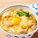 鳥と卵の専門店 鳥玉 - 平飼い新鮮卵のチーズ親子丼