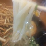 ゆう助うどん - 透明感がある
