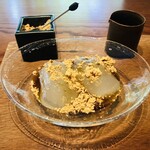 ゼンカフェ - くずもち