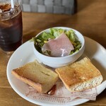 珈琲館 南蛮茶&サンマルツァーノ - 