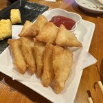 居酒屋 定食 庶 - パリパリチーズフライ