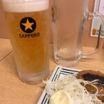 立ち喰いうどん・そば へそ - 