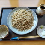 樹庵 - せいろ蕎麦　大盛