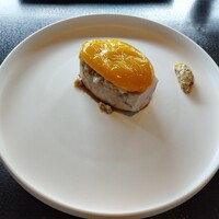 Opuses - メイン肉を選択。平牧三元豚ロースのロースト。