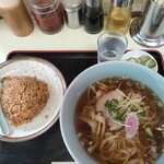 217478132 - 半ナシラーメン¥800