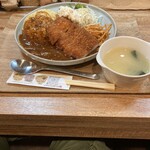 かつきち - 週日替わり定食（トルコライス）　850円