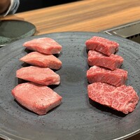 焼肉ホルモン 新井屋 にかい - タン、サガリ