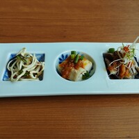 北京ダック専門店 銀座芳亭 - 前菜