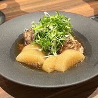 焼肉ホルモン 新井屋 にかい - テール大根