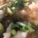 武蔵野うどん 澤村 - つけ汁アップ