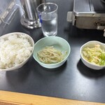 Daishouen - セットのご飯