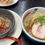Tennen Shio Ramen Shiohanaya - 塩つけ麺