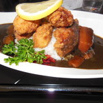 グランスポット - 2013.10　ホタテフライカレー　1200円