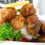 グランスポット - 2013.10　ホタテフライカレー　