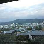 ホテルオークラ京都 - 眺望；７F　東山側