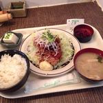 鳥一代 本店 - 日替わり定食