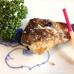 なじま - すずきの塩焼き