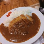 喫茶店 ピノキオ 飯野ビル店 - カツカレー　アップデート