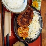 Torinosuke - 再登場、BIGメンチカツ定食