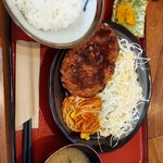 Torinosuke - 再登场，BIG炸肉饼定食