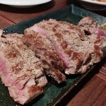 GRILL & PUB The NICK STOCK GINZA SIX - リブアイロールステーキ