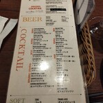 GRILL & PUB The NICK STOCK GINZA SIX - 飲み放題メニュー