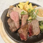 什錦牛排肉