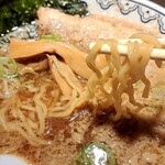 東京豚骨拉麺 ばんから - めーん