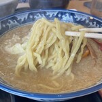 麺屋酒房 喜凛 - 平打ちちぢれ麺