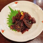Snack conger eel tsukudani