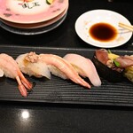Mawaru Toyamawan Sushi Tama - かがやき7(セブン)