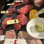 Jukusei wagyuu yakiniku eijingu bifu - 