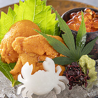 ウニいくら盛り