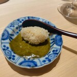 くるますし - シャリと絡めて