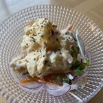 Northern Akari potato salad