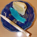 Nijou Wakasaya - 栗のお菓子は普通に美味いが 琥珀糖のお菓子の何とも言えん食感は初体験で美味！