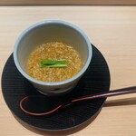 くるますし - 渡り蟹の茶碗蒸し