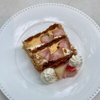 キハチ 青山本店 - KIHACHIの白桃パイ 1650円