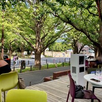 キハチ 青山本店 - テラス席