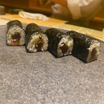 くるますし - 干瓢巻き　サビ多め