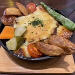 カフェ デ プランセス - 料理写真:焼きカレー