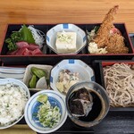 まつや食堂 - 料理写真:松風御膳　1,250円（+50円で蕎麦に変更）