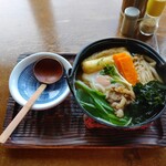 ほくほく庵 - 鍋焼きうどん