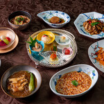 御膳房 - 料理写真:雲南特選コース