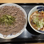 つけ蕎麦安土 - 豚つけ蕎麦