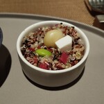 ペルー料理 bepocah - ソルテリートデキヌア