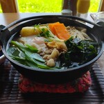 ほくほく庵 - 鍋焼きうどん