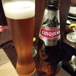 ペルー料理 bepocah - Cerveza Cusqueña Trigo