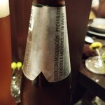 ペルー料理 bepocah - 裏ラベル