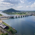 Yamatora - 最上階からの眺望2    木曽川